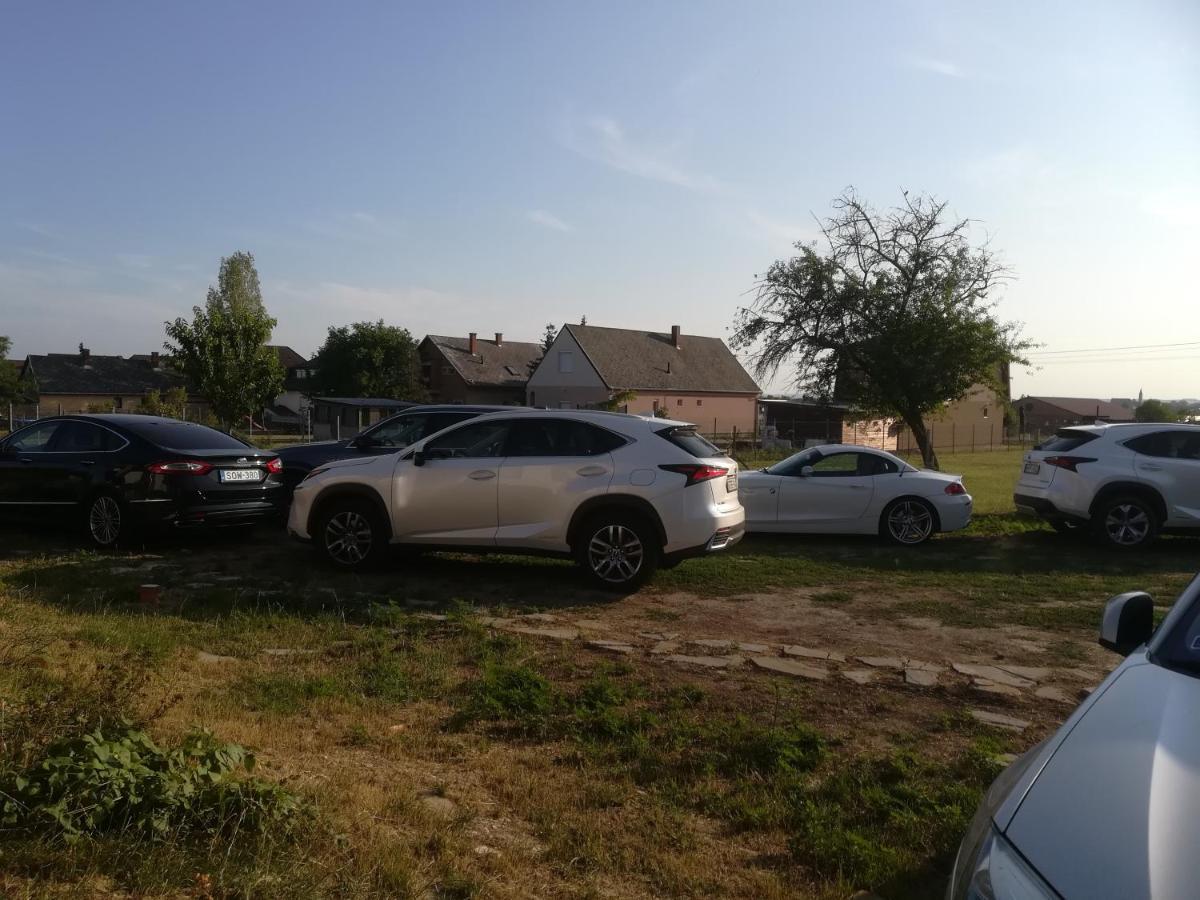 Edina Vendeghaz-Gyenesdias Appartement Buitenkant foto