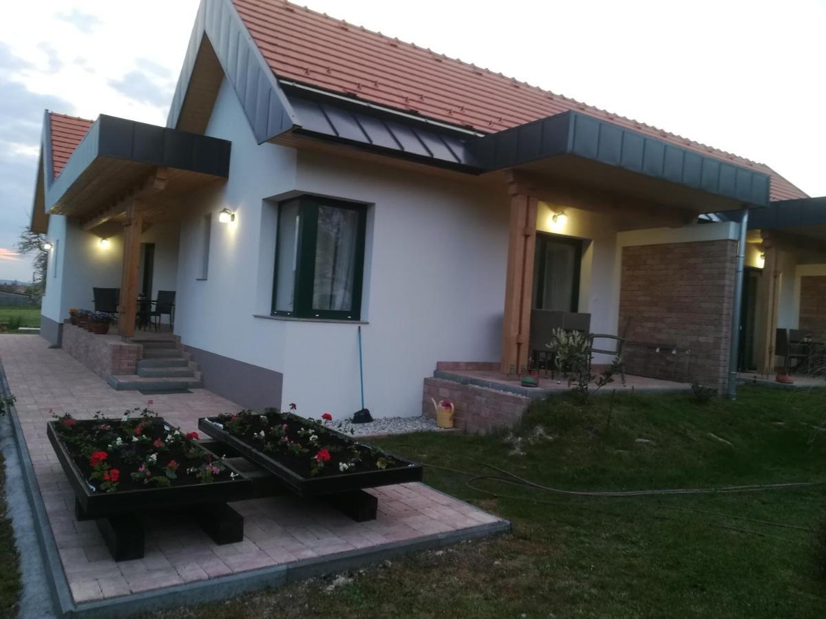 Edina Vendeghaz-Gyenesdias Appartement Buitenkant foto