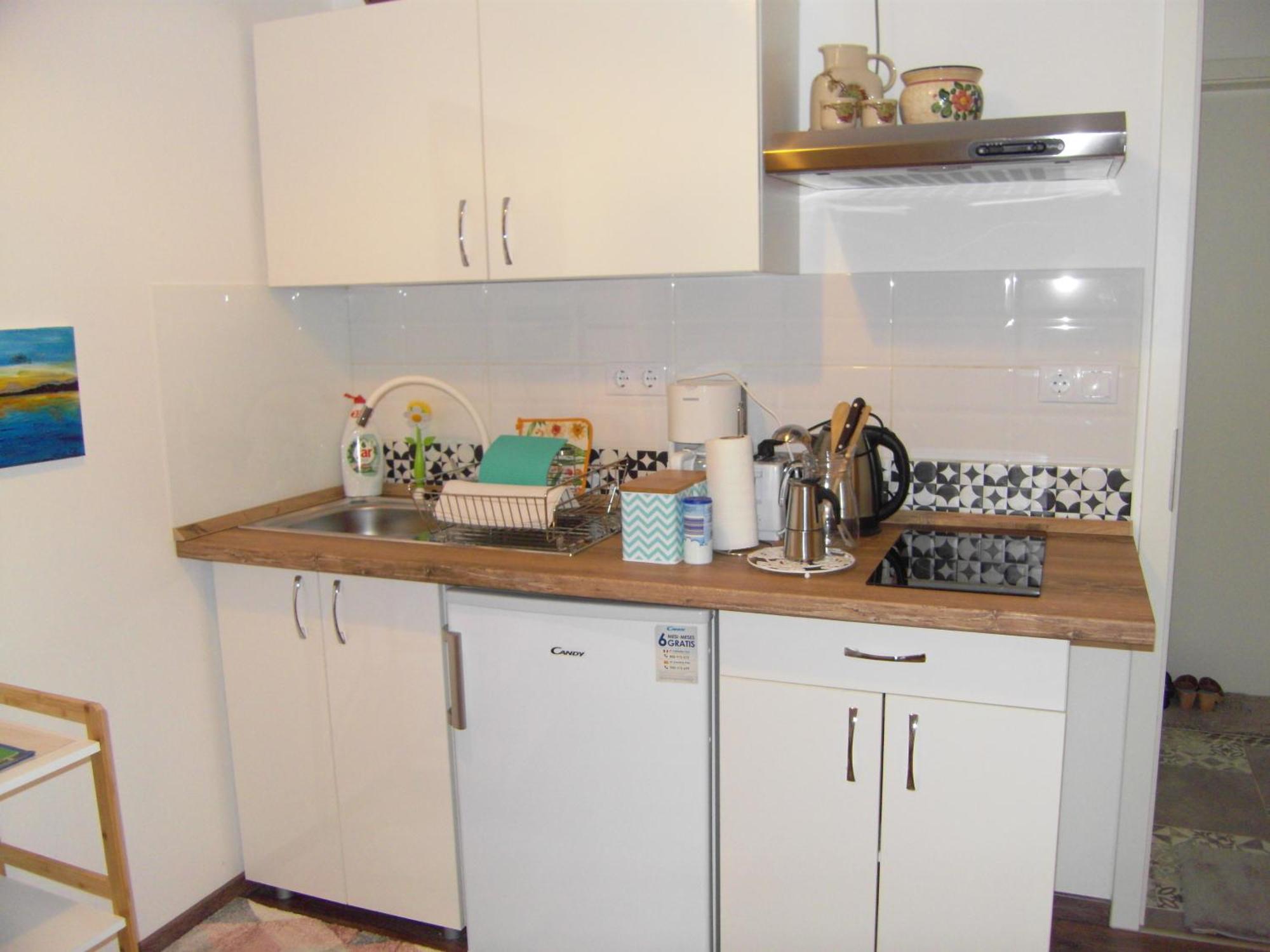 Edina Vendeghaz-Gyenesdias Appartement Buitenkant foto