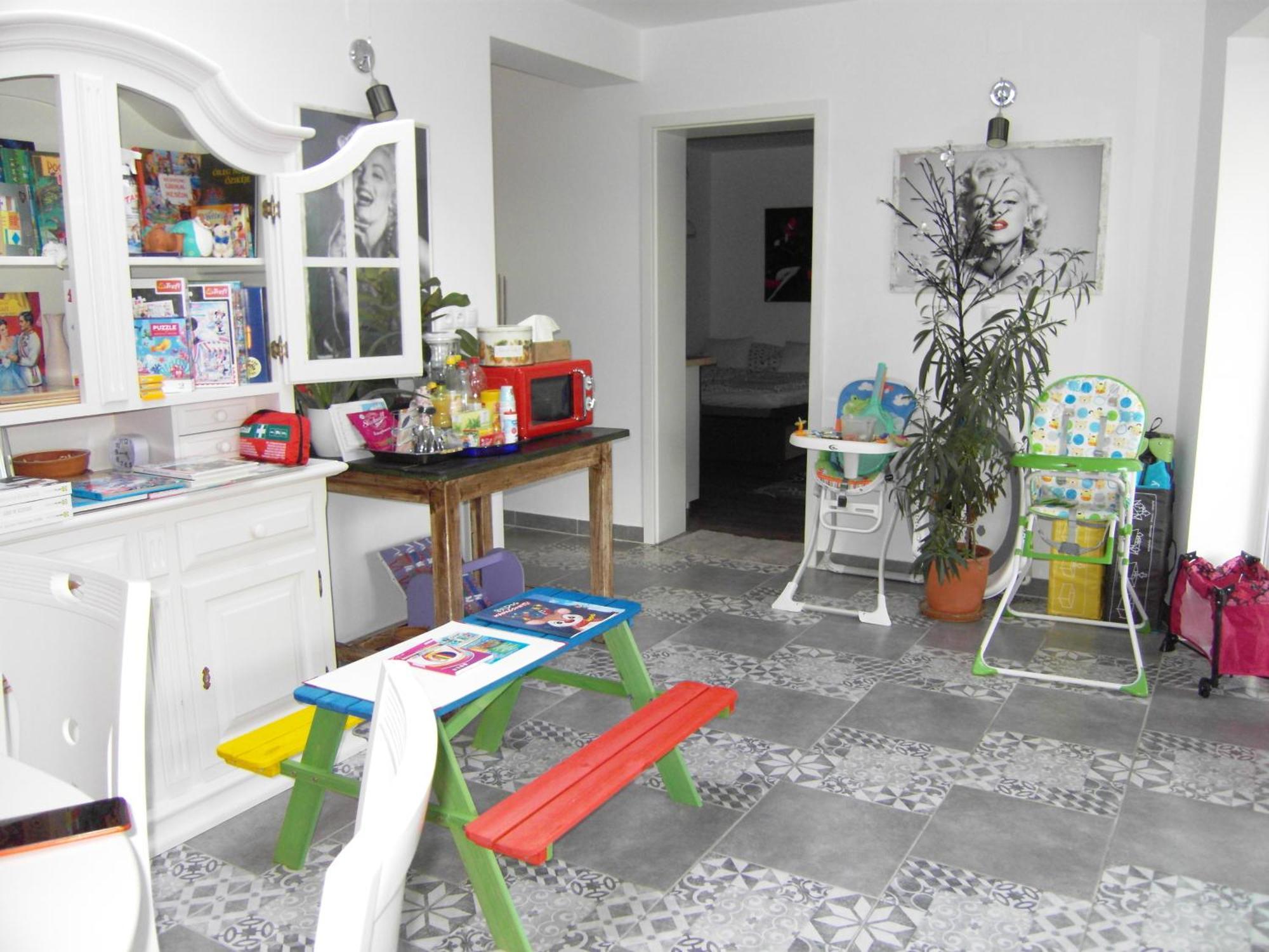 Edina Vendeghaz-Gyenesdias Appartement Buitenkant foto