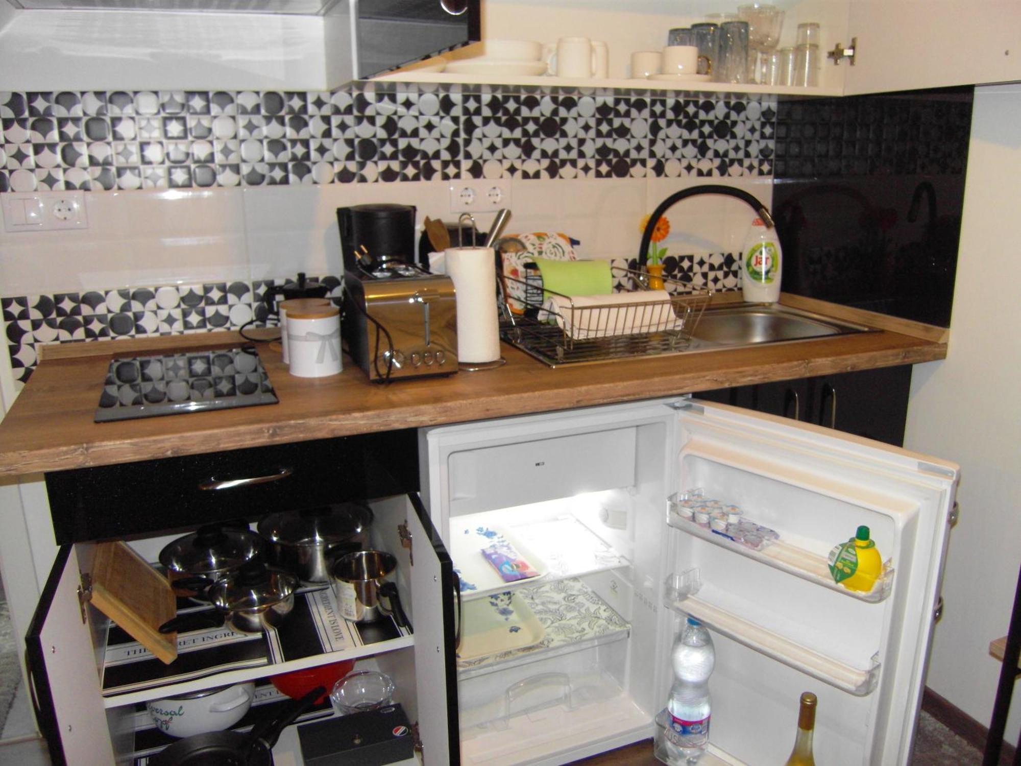 Edina Vendeghaz-Gyenesdias Appartement Buitenkant foto